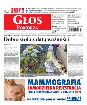 Głos Dziennik Pomorza Głos Pomorza 246/2024