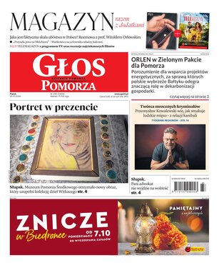 Głos Dziennik Pomorza Głos Pomorza 250/2024