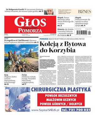 Głos Dziennik Pomorza Głos Pomorza 258/2024