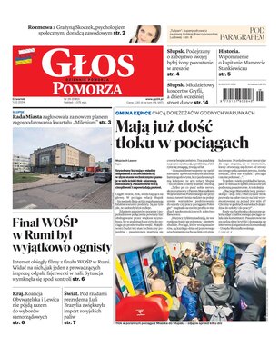 Głos Dziennik Pomorza Głos Pomorza 26/2024