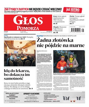 Głos Dziennik Pomorza Głos Pomorza 260/2024