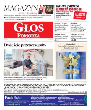 Głos Dziennik Pomorza Głos Pomorza 261/2024