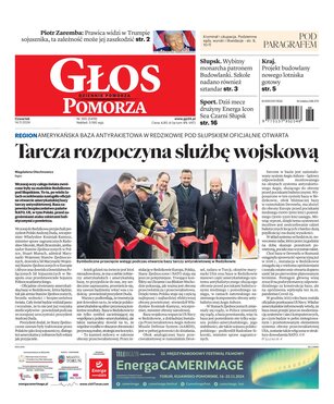 Głos Dziennik Pomorza Głos Pomorza 265/2024