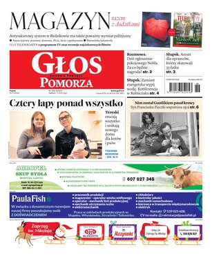 Głos Dziennik Pomorza Głos Pomorza 266/2024