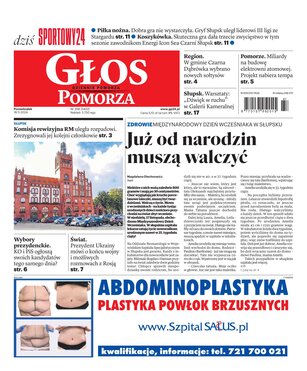 Głos Dziennik Pomorza Głos Pomorza 268/2024