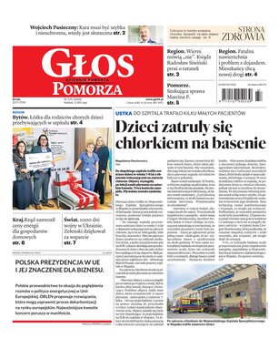 Głos Dziennik Pomorza Głos Pomorza 270/2024