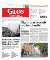 Głos Dziennik Pomorza Głos Pomorza 271/2024