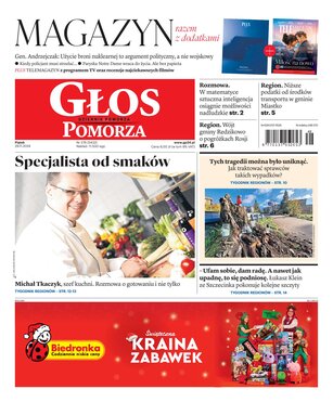 Głos Dziennik Pomorza Głos Pomorza 278/2024