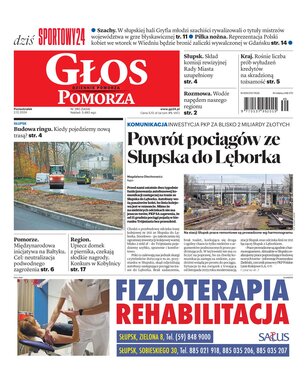 Głos Dziennik Pomorza Głos Pomorza 280/2024