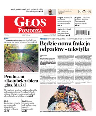 Głos Dziennik Pomorza Głos Pomorza 287/2024