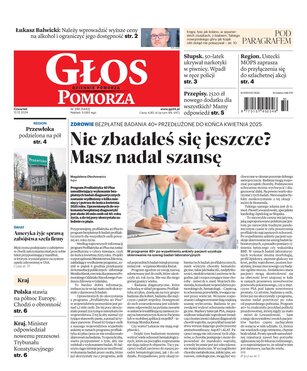 Głos Dziennik Pomorza Głos Pomorza 289/2024