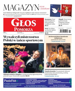 Głos Dziennik Pomorza Głos Pomorza 296/2024