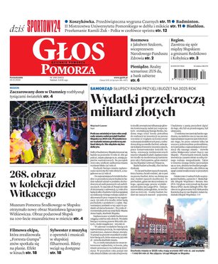 Głos Dziennik Pomorza Głos Pomorza 298/2024