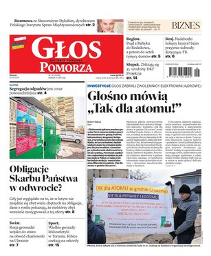 Głos Dziennik Pomorza Głos Pomorza 30/2024