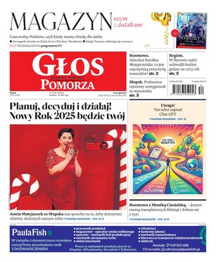 Głos Dziennik Pomorza Głos Pomorza 300/2024