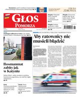 Głos Dziennik Pomorza Głos Pomorza 31/2024
