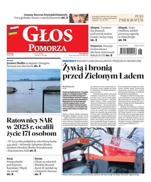 Głos Dziennik Pomorza Głos Pomorza 32/2024