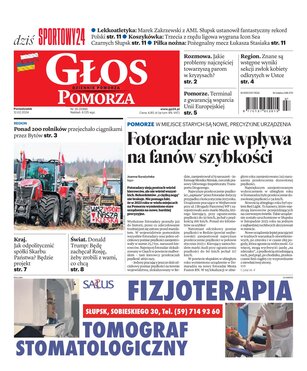Głos Dziennik Pomorza Głos Pomorza 35/2024