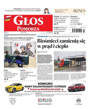 Głos Dziennik Pomorza Głos Pomorza 36/2024
