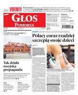 Głos Dziennik Pomorza Głos Pomorza 41/2024