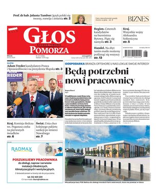 Głos Dziennik Pomorza Głos Pomorza 42/2024