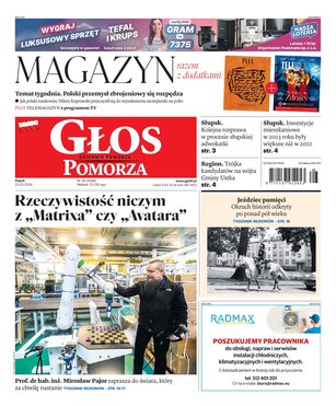 Głos Dziennik Pomorza Głos Pomorza 45/2024