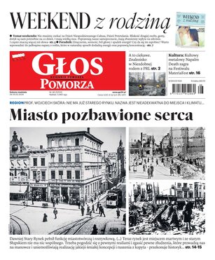 Głos Dziennik Pomorza Głos Pomorza 46/2024