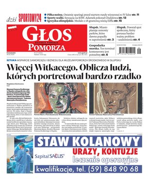 Głos Dziennik Pomorza Głos Pomorza 47/2024