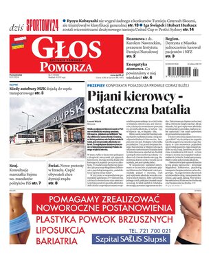Głos Dziennik Pomorza Głos Pomorza 5/2024