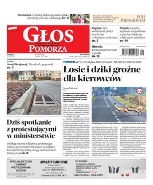 Głos Dziennik Pomorza Głos Pomorza 50/2024
