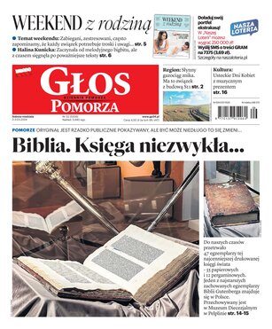 Głos Dziennik Pomorza Głos Pomorza 52/2024