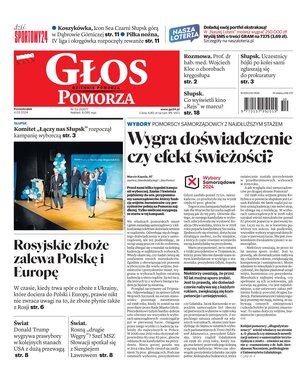 Głos Dziennik Pomorza Głos Pomorza 53/2024