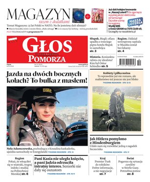 Głos Dziennik Pomorza Głos Pomorza 57/2024
