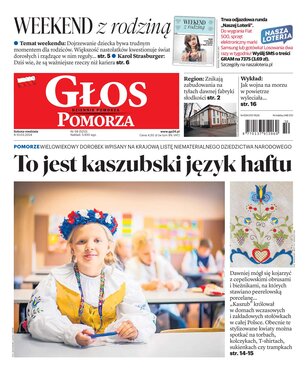 Głos Dziennik Pomorza Głos Pomorza 58/2024