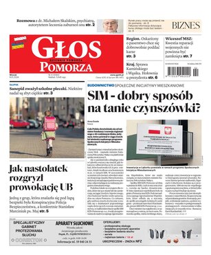 Głos Dziennik Pomorza Głos Pomorza 6/2024