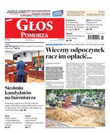 Głos Dziennik Pomorza Głos Pomorza 62/2024