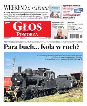 Głos Dziennik Pomorza Głos Pomorza 64/2024