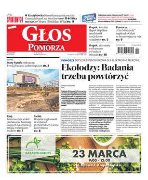 Głos Dziennik Pomorza Głos Pomorza 65/2024