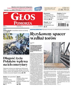 Głos Dziennik Pomorza Głos Pomorza 78/2024