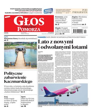 Głos Dziennik Pomorza Głos Pomorza 79/2024