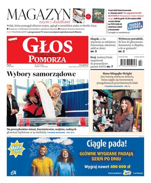 Głos Dziennik Pomorza Głos Pomorza 80/2024