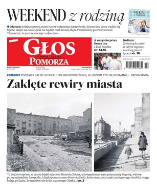 Głos Dziennik Pomorza Głos Pomorza 81/2024