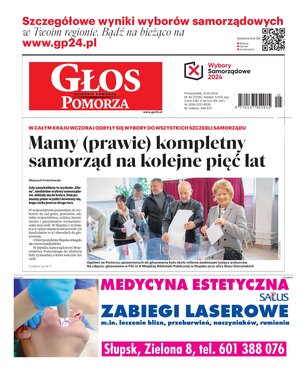 Głos Dziennik Pomorza Głos Pomorza 82/2024