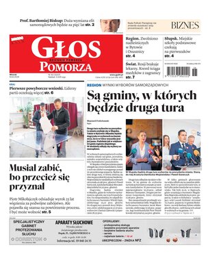 Głos Dziennik Pomorza Głos Pomorza 83/2024