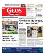 Głos Dziennik Pomorza Głos Pomorza 84/2024