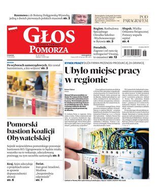 Głos Dziennik Pomorza Głos Pomorza 85/2024