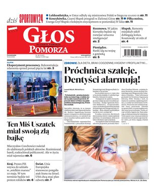 Głos Dziennik Pomorza Głos Pomorza 88/2024