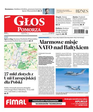 Głos Dziennik Pomorza Głos Pomorza 89/2024