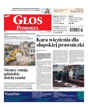 Głos Dziennik Pomorza Głos Pomorza 90/2024