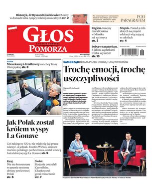 Głos Dziennik Pomorza Głos Pomorza 91/2024